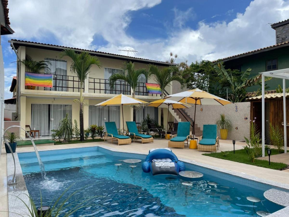 Pousada Villa Encantada Lgbtqiaplus Salvador Luaran gambar